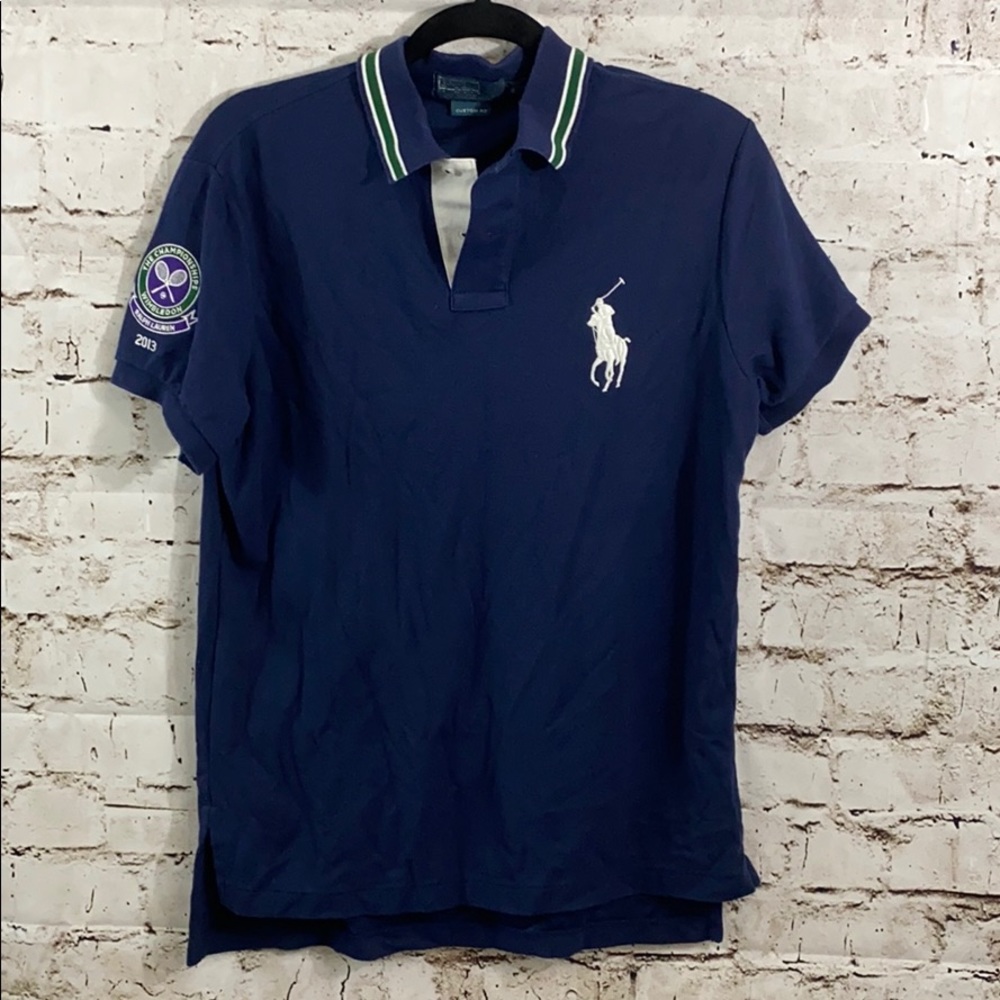 Polo by Ralph Lauren custom Fit shirt  size M